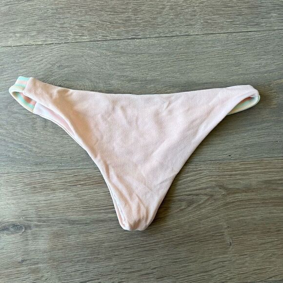 Tularose Etro Bathing Suit Bottom Light Coral Size S - Picture 2 of 5